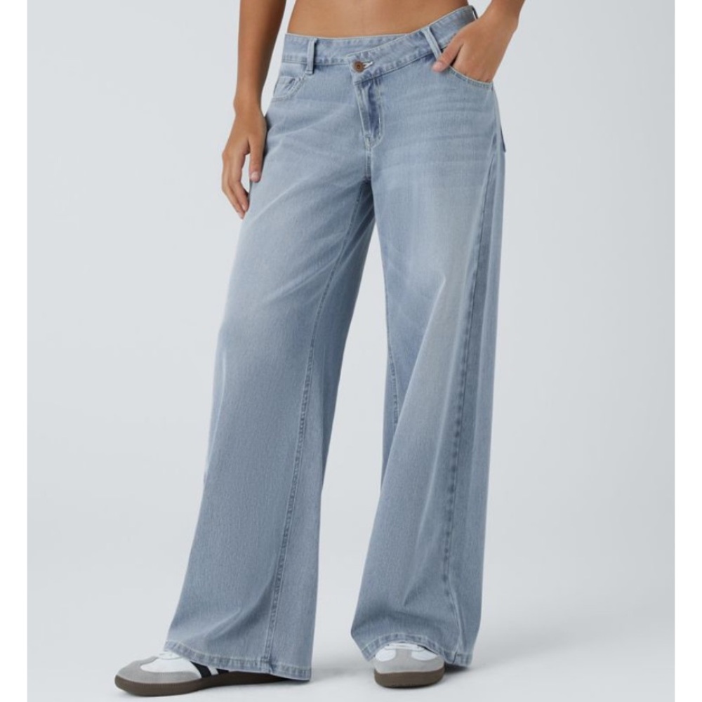 Halara flex denim